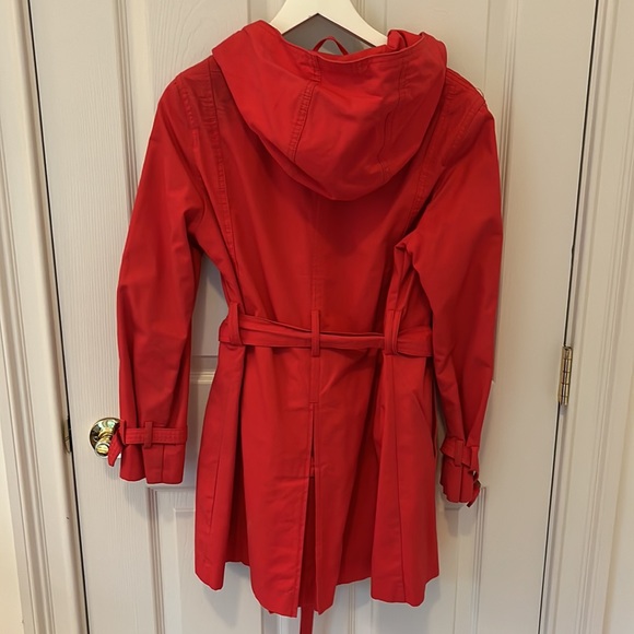 Gap Red Cotton Light weight Jacket - Picture 3 of 5
